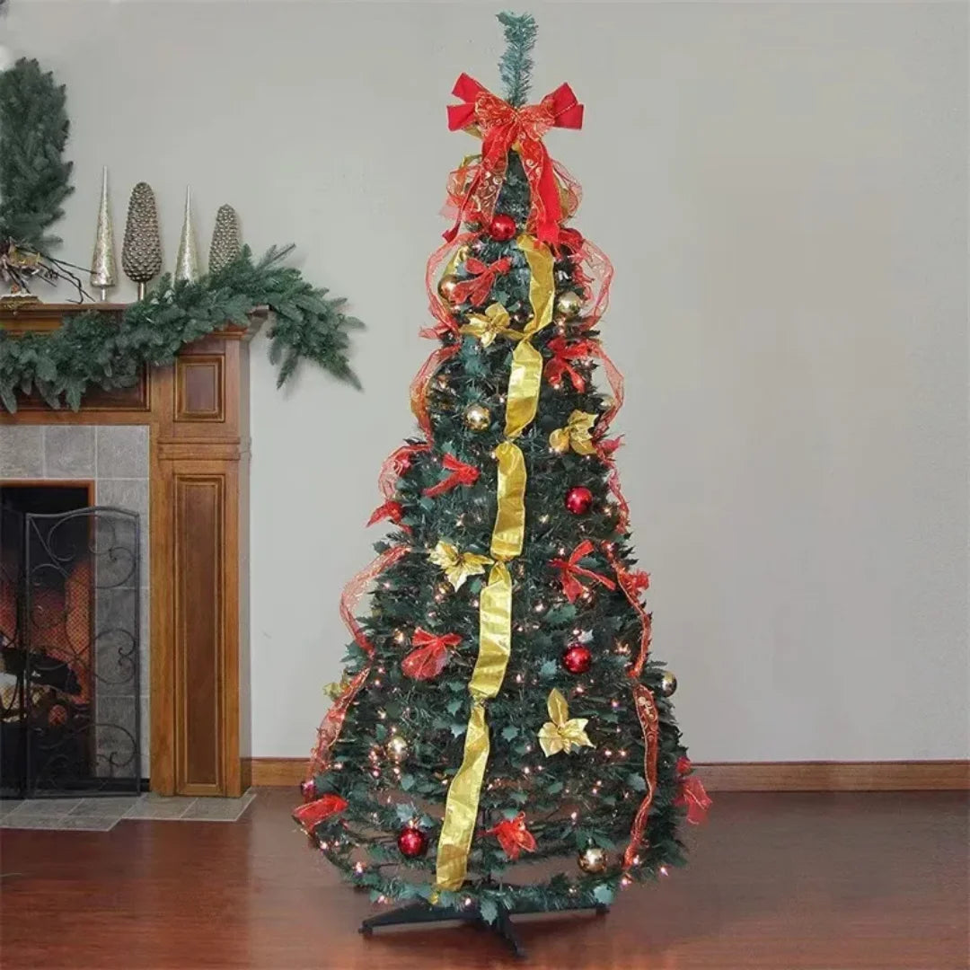 MagicTree™ Foldable Pre-Decorated Christmas Tree