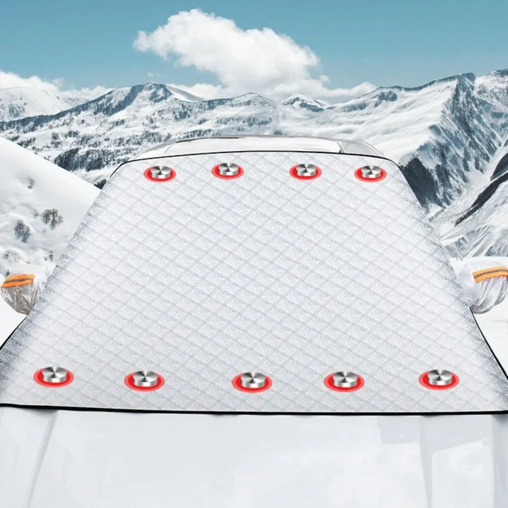 Magnetic Frost-Proof Windshield Cover - OMNIJOY™