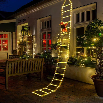 SantaGlow™ – LED Christmas Garland