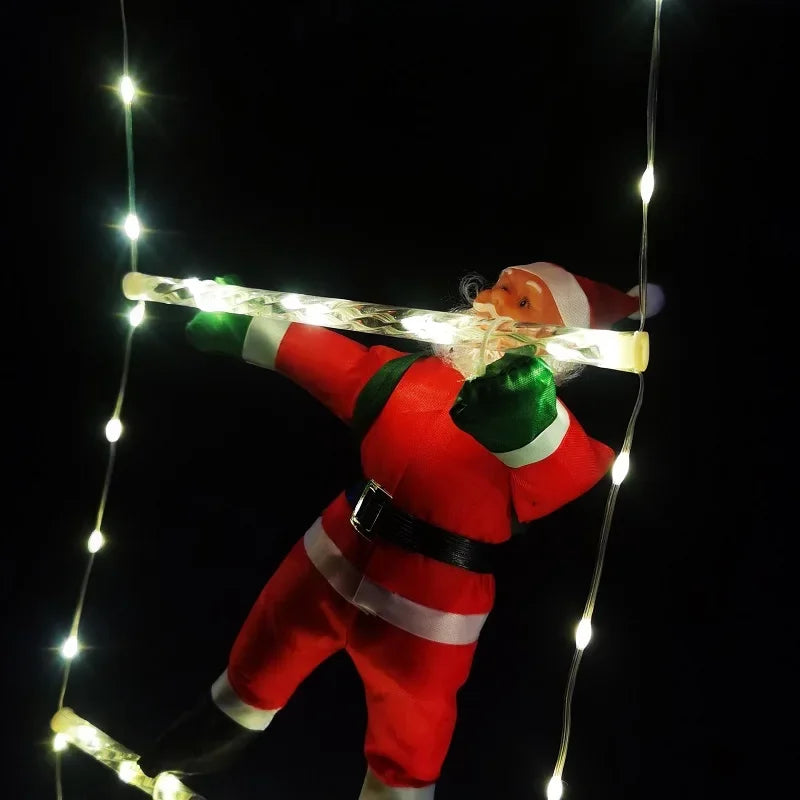 SantaGlow™ – LED Christmas Garland