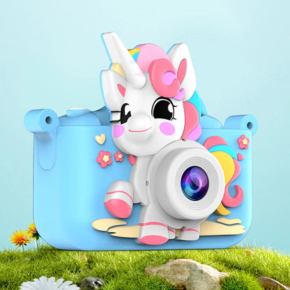 Kid Camera Digital Camera Toys For Girls Boys 1080P HD Screen Video Recording Music Playback Gaming 2 inch Children Camera Gift