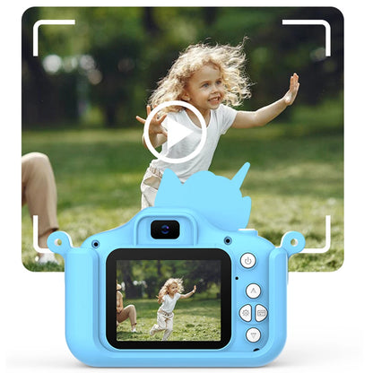 Kid Camera Digital Camera Toys For Girls Boys 1080P HD Screen Video Recording Music Playback Gaming 2 inch Children Camera Gift