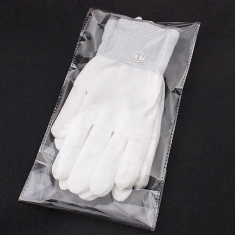 LED Gloves Neon Guantes Glowing Halloween Party Light Props Luminous Flashing Skull Gloves Stage Costume Supplies