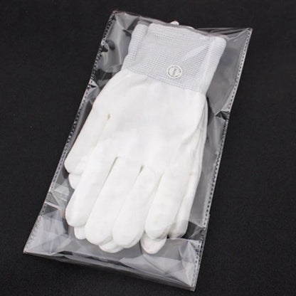 LED Gloves Neon Guantes Glowing Halloween Party Light Props Luminous Flashing Skull Gloves Stage Costume Supplies