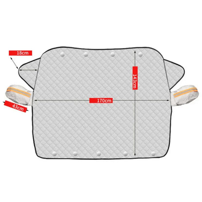 Magnetic Frost-Proof Windshield Cover - OMNIJOY™