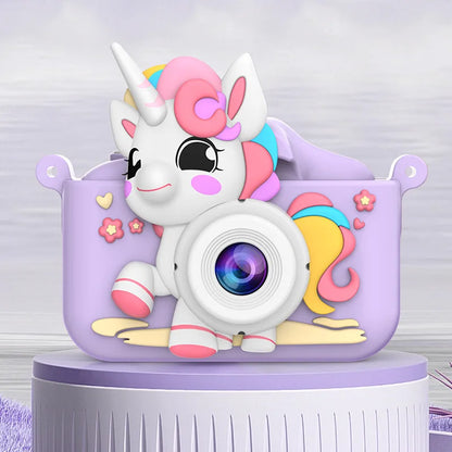 Kid Camera Digital Camera Toys For Girls Boys 1080P HD Screen Video Recording Music Playback Gaming 2 inch Children Camera Gift