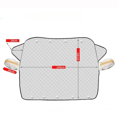 Magnetic Frost-Proof Windshield Cover - OMNIJOY™