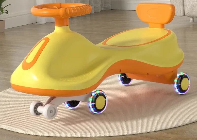 Voiture d’Équilibre Tournante pour enfants