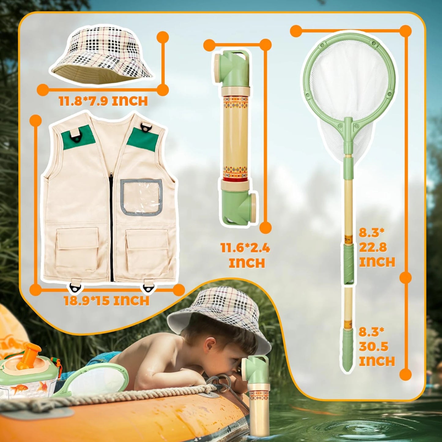 Kits d’exploration et de camping pour enfants – AventureBox™