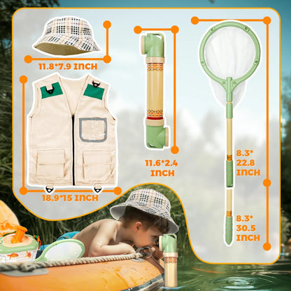 Kits d’exploration et de camping pour enfants – AventureBox™