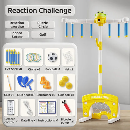 ReflexCatch™ – Quick Reaction Game