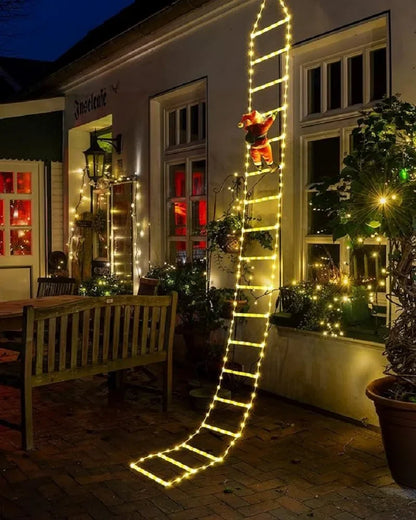 SantaGlow™ – LED Christmas Garland