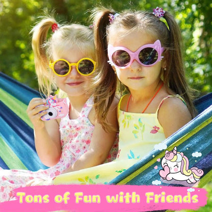 Kids Camera, Unicorn Series, 1080P HD Toddler Digital Video Camera, Camera Toys for 3-12 Year Old Christmas Birthday Gifts