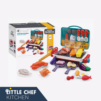 Ensemble de Barbecue Simulé Pour Enfants