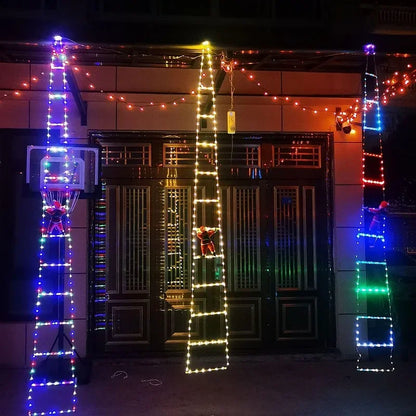 SantaGlow™ – LED Christmas Garland
